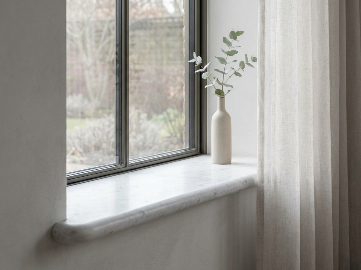 Fensterbänke & Abdeckungen aus Naturstein – Grama Natursteine