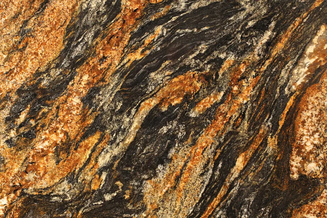 Magma Black / Gold – Naturstein bei Grama Natursteine