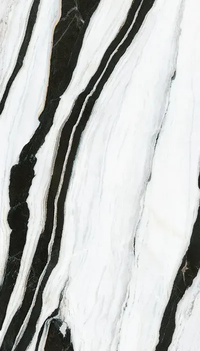 Panda White – Naturstein in Nahaufnahme, Grama Natursteine